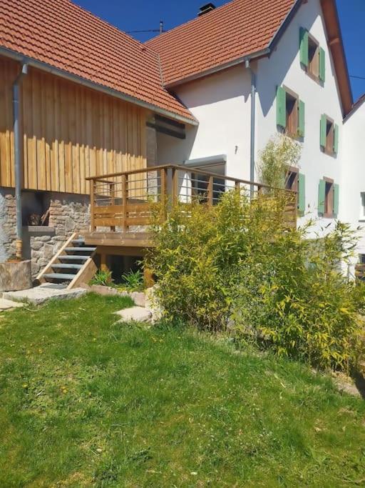 Aux Balcons De La Vallee Soultzeren Eksteriør billede