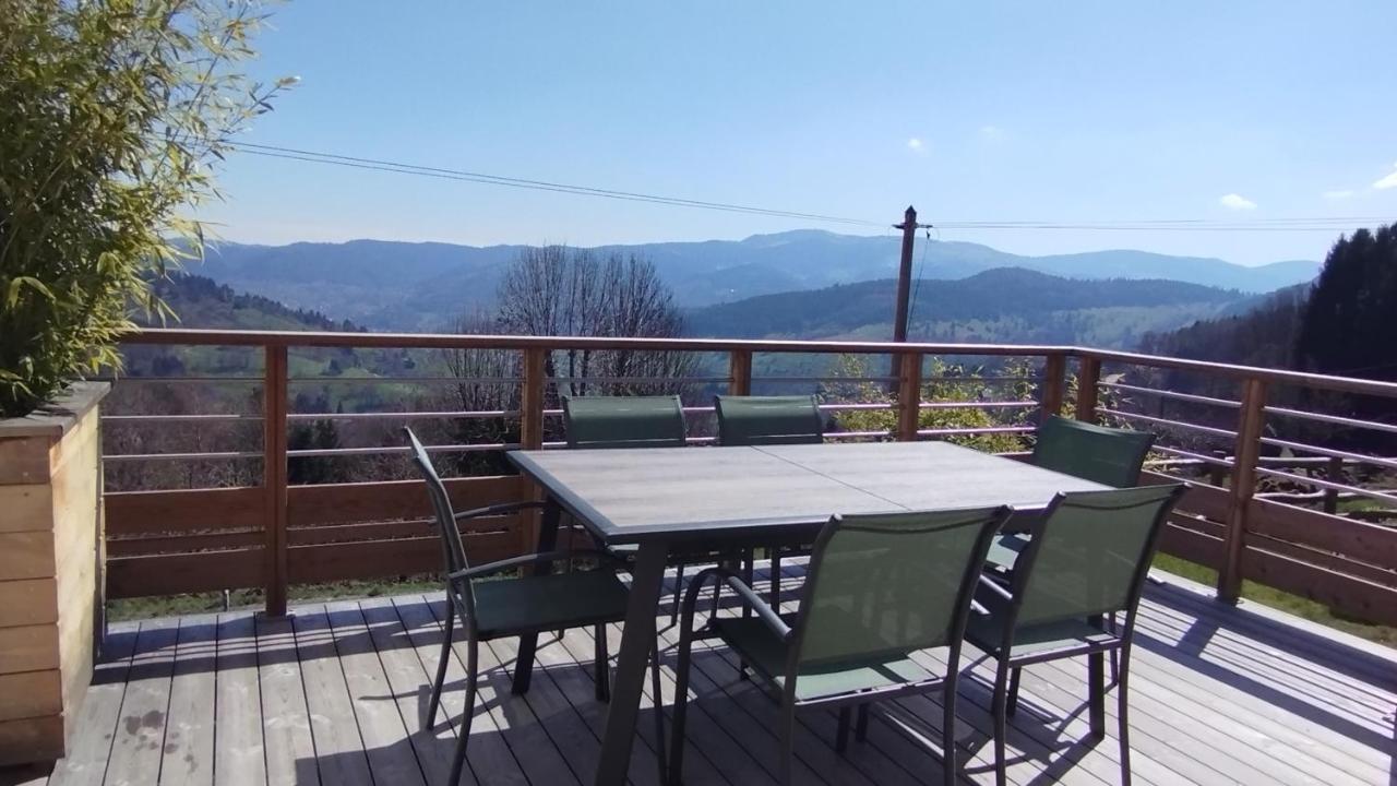 Aux Balcons De La Vallee Soultzeren Eksteriør billede