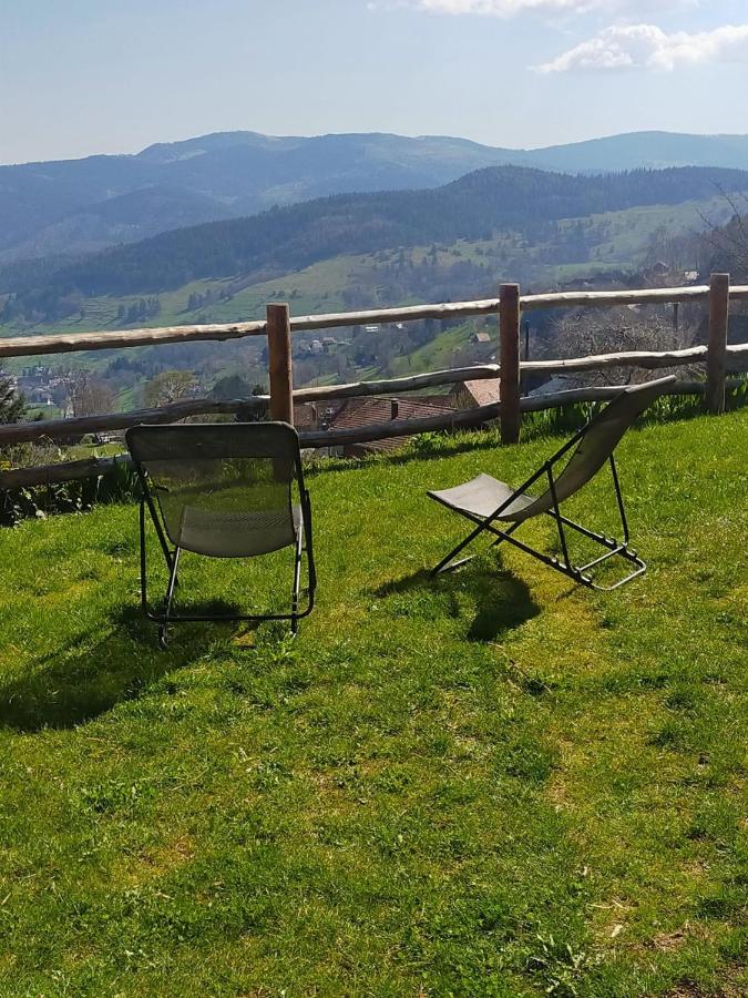 Aux Balcons De La Vallee Soultzeren Eksteriør billede