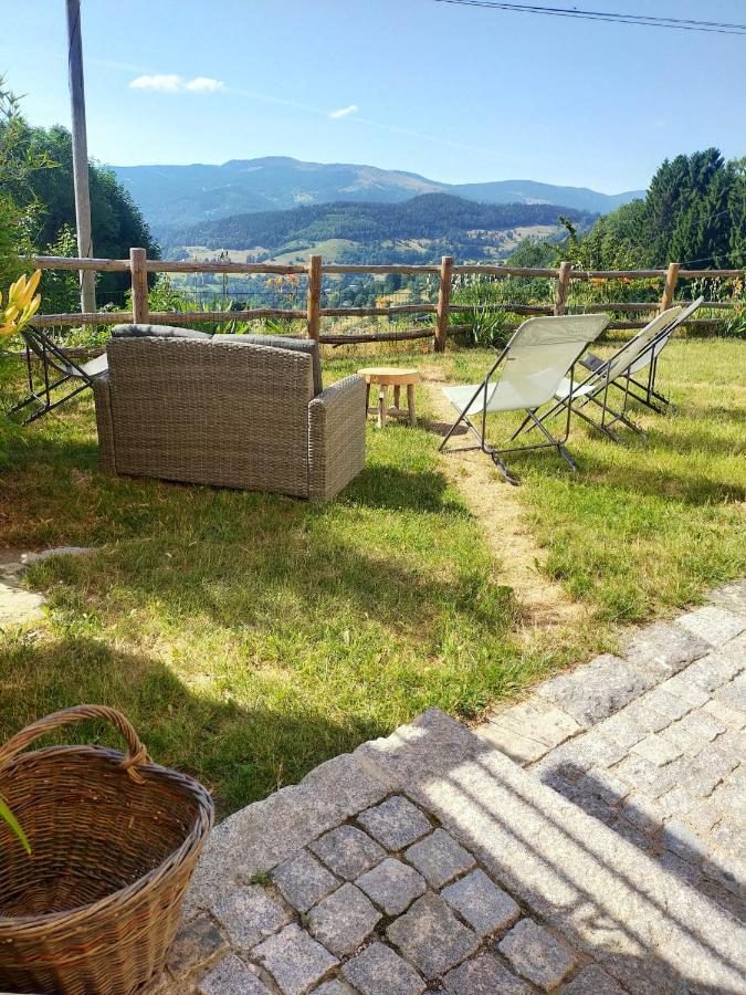 Aux Balcons De La Vallee Soultzeren Eksteriør billede